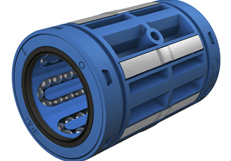 SKF next-generation linear ball bearings boast higher load ratings and longer lifetimes